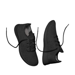 Allbirds Tree Runners Dark‎ Gray Black Sneakers
